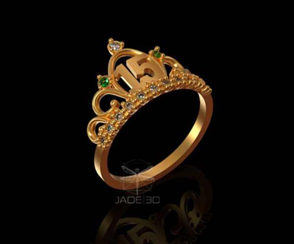 Anillo de luz 15 años F15-001