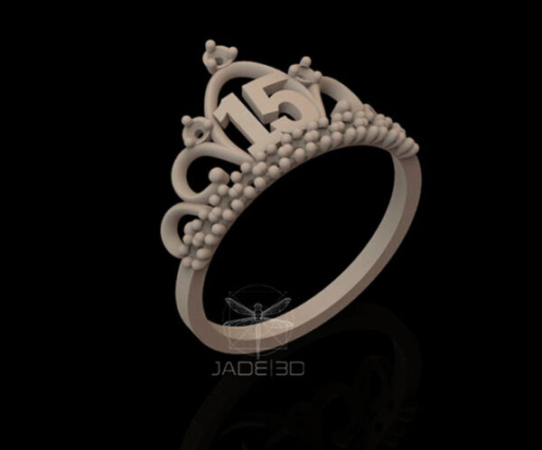 Anillo de luz 15 años F15-001