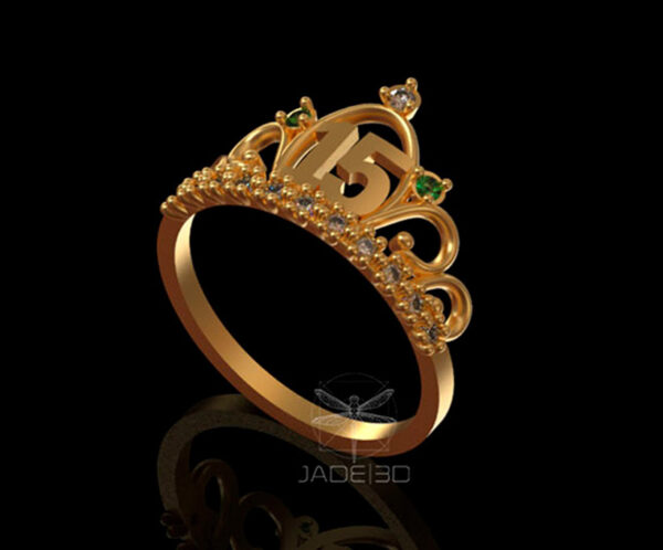 Anillo de luz 15 años F15-001