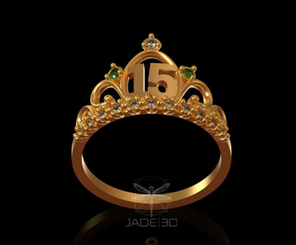 Anillo de luz 15 años F15-001