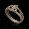 Anillo verde de 15 años F15-002