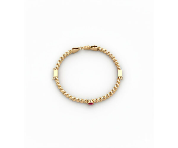 Pulsera rojo F16-002