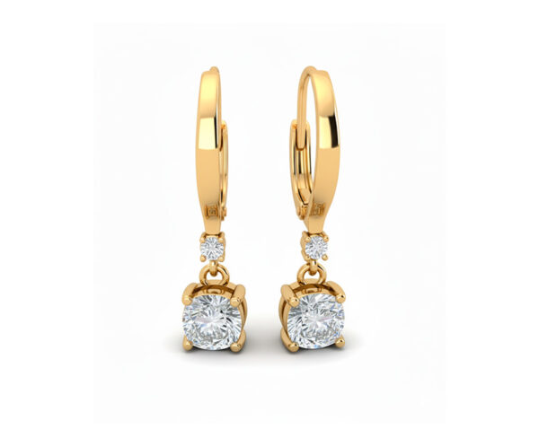 Aretes de 15 años F18-001