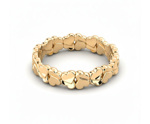 Pulsera de corazon F16-001