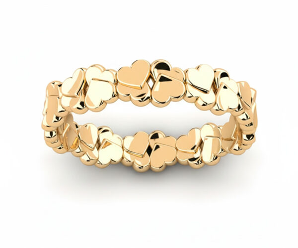 Pulsera de corazon F16-001