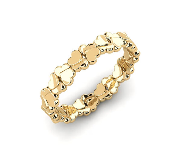 Pulsera de corazon F16-001